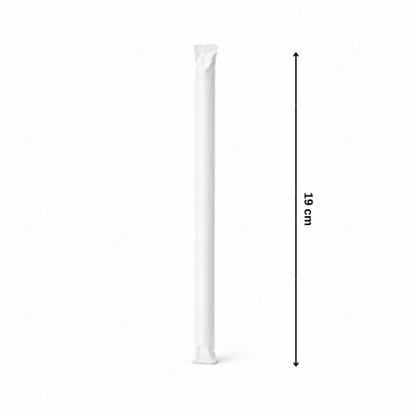 KAĞITLI PİPET 19 CM 200 AD