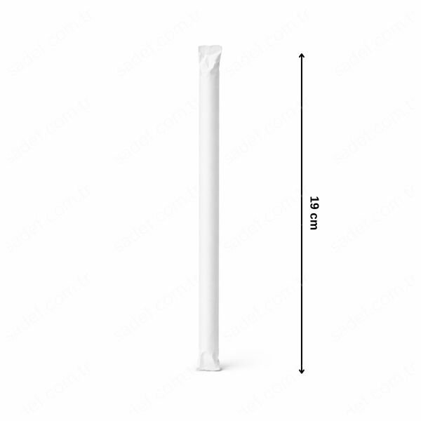 KAĞITLI PİPET 19 CM 200 AD X 50 PAKET