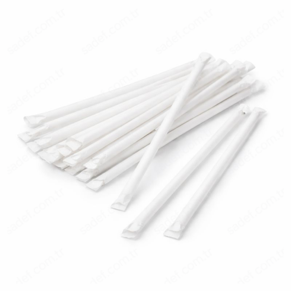 KAĞITLI PİPET 19 CM 200 AD X 50 PAKET