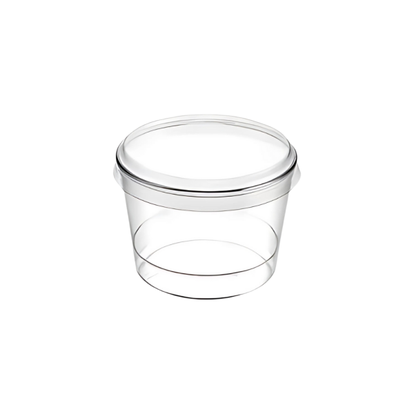 MAY356 250 CC BODEGA KAP ŞEFFAF 300 ADET