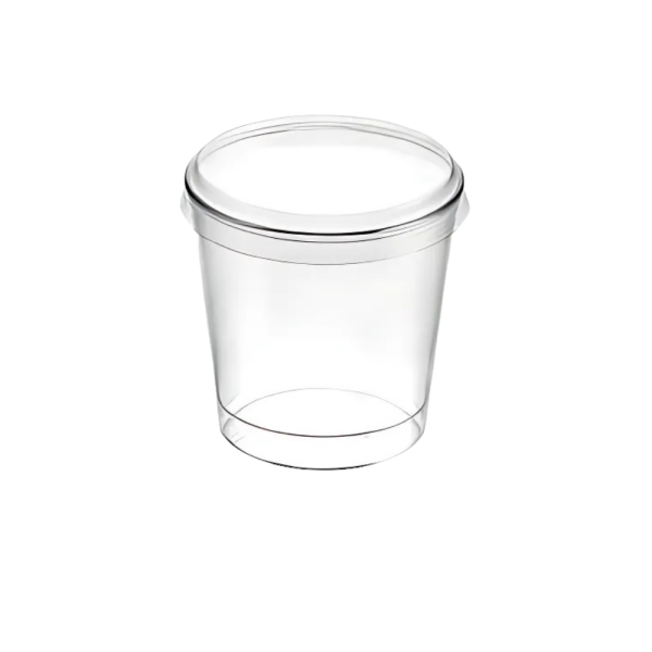 MAY357 380 CC BODEGA KAP ŞEFFAF 300 ADET