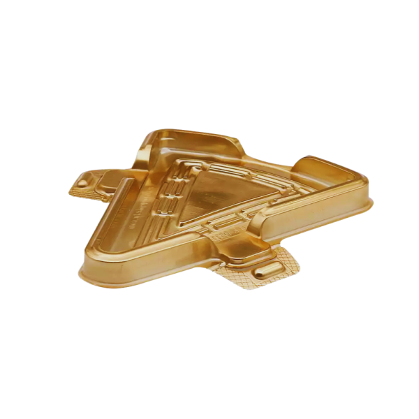 ÖZGE ÜÇGEN PASTA KAP GÖVDE 6,5 GR GOLD 200 ADET