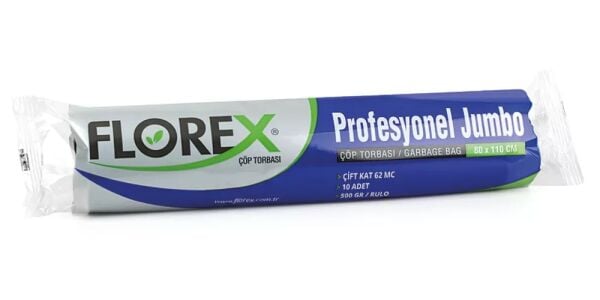 515 PRO JUMBO ÇÖP POŞET 500 GR 10X20 AD 10 KG 62 MC SİYAH