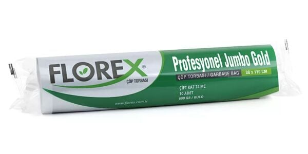 516 MAVİ PRO JUMBO GOLD ÇÖP POŞET 600 GR 10X20 AD 12 KG 74 MC