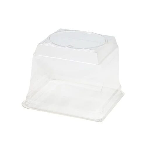 ÖZGE YAŞ PASTA KARE KAPAK 120X120X90 20,5 GR 450 ADET