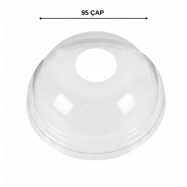 LK-BD95 95 ÇAP PET BOMBE KAPAK - YUVARLAK DELİKLİ LİMERA 1000 ADET