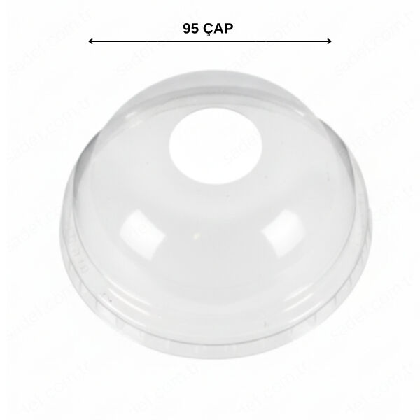 LK-BD95 Ø95 PET BOMBE KAPAK - YUVARLAK DELİKLİ LİMERA 3,5 GR 1000 ADET