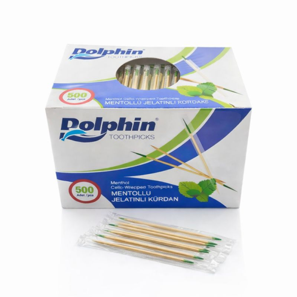 MENTOLLÜ JELATİNLİ KÜRDAN 500 AD X 50 PAKET