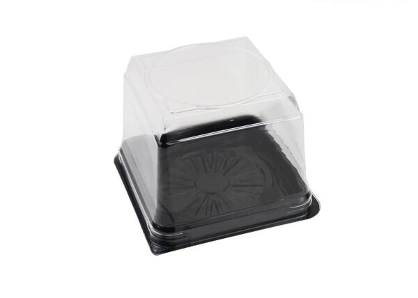 ÖZGE YAŞ PASTA KARE SİYAH GÖVDE 120X120X20 9 GR 450 ADET