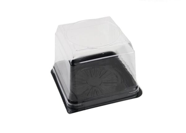 ÖZGE YAŞ PASTA KARE SİYAH GÖVDE 120X120X20 9 GR 450 ADET