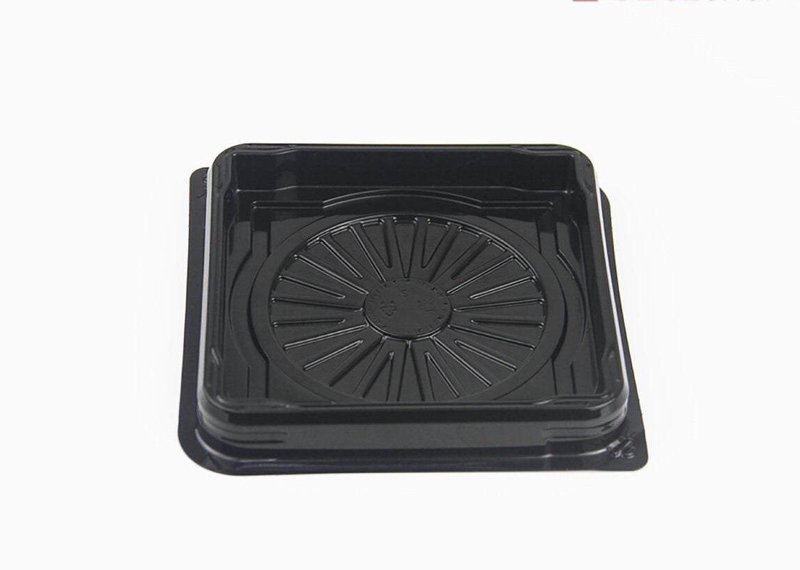ÖZGE YAŞ PASTA KARE SİYAH GÖVDE 120X120X20 9 GR 450 ADET