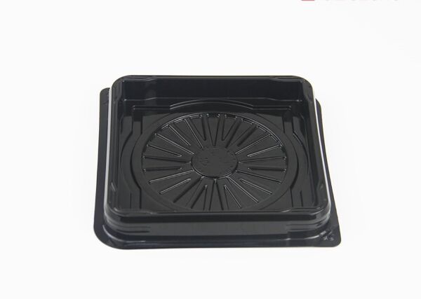 ÖZGE YAŞ PASTA KARE SİYAH GÖVDE 120X120X20 9 GR 450 ADET