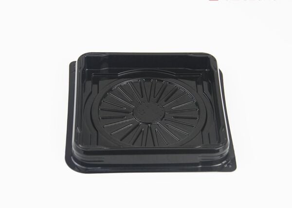ÖZGE YAŞ PASTA KARE SİYAH GÖVDE 120X120X20 9 GR 450 ADET