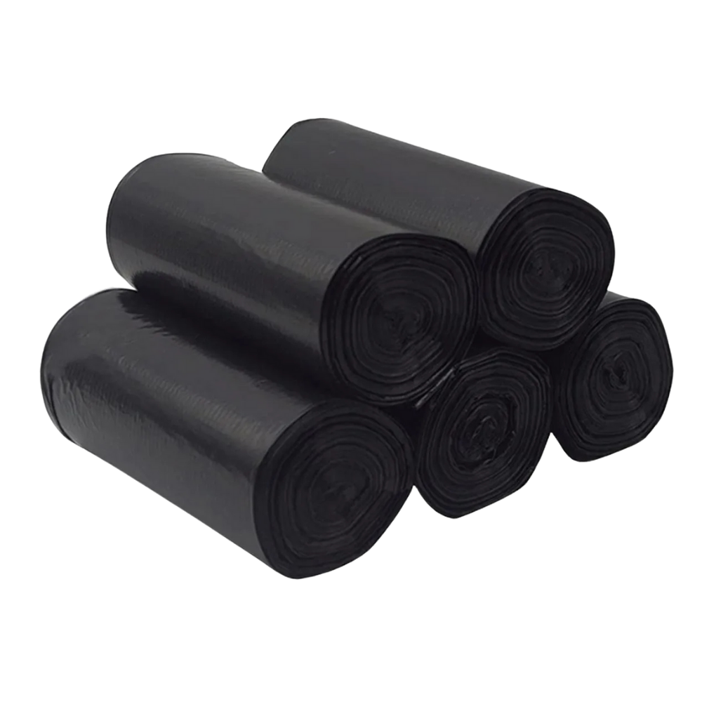 BESTBAG PLUS JUMBO ÇÖP POŞET 800 GR 10X10 AD 8 KG 99 MC SİYAH