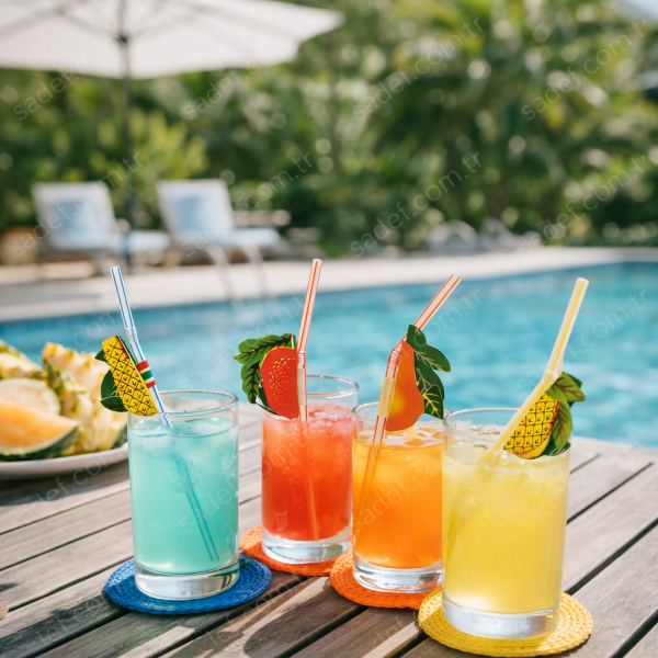MEYVELİ PİPET 50 ADET