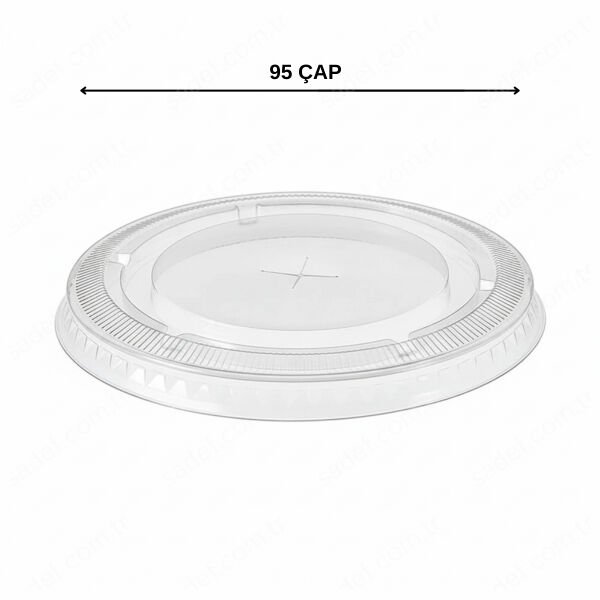 LK-DD95 95 ÇAP PET DÜZ DELİKLİ KAPAK LİMERA 1000 ADET