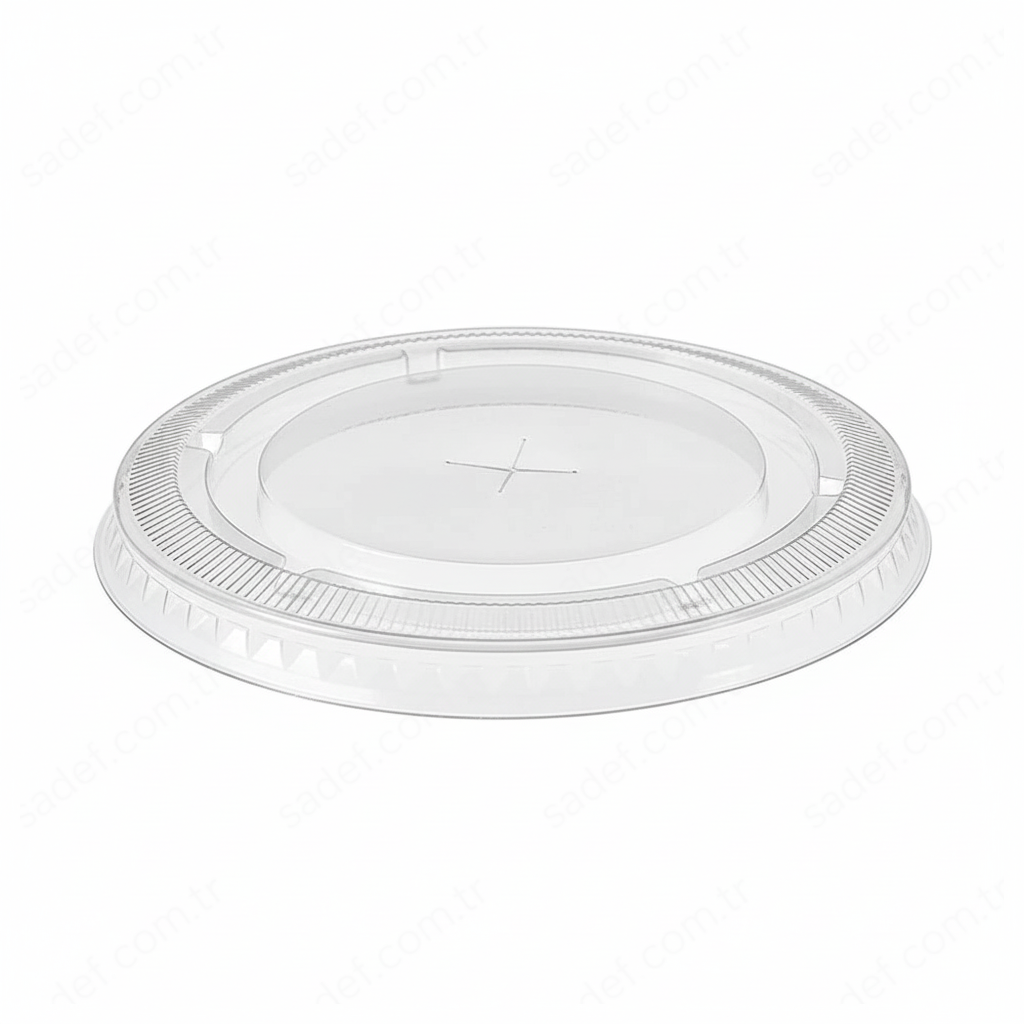 LK-DD95 Ø95 PET DÜZ DELİKLİ KAPAK LİMERA 3 GR 1000 ADET