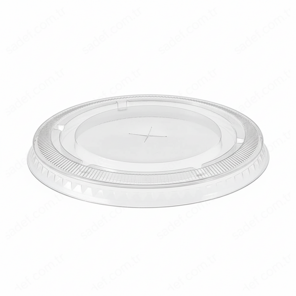 LK-DD95 Ø95 PET DÜZ DELİKLİ KAPAK LİMERA 3 GR 1000 ADET