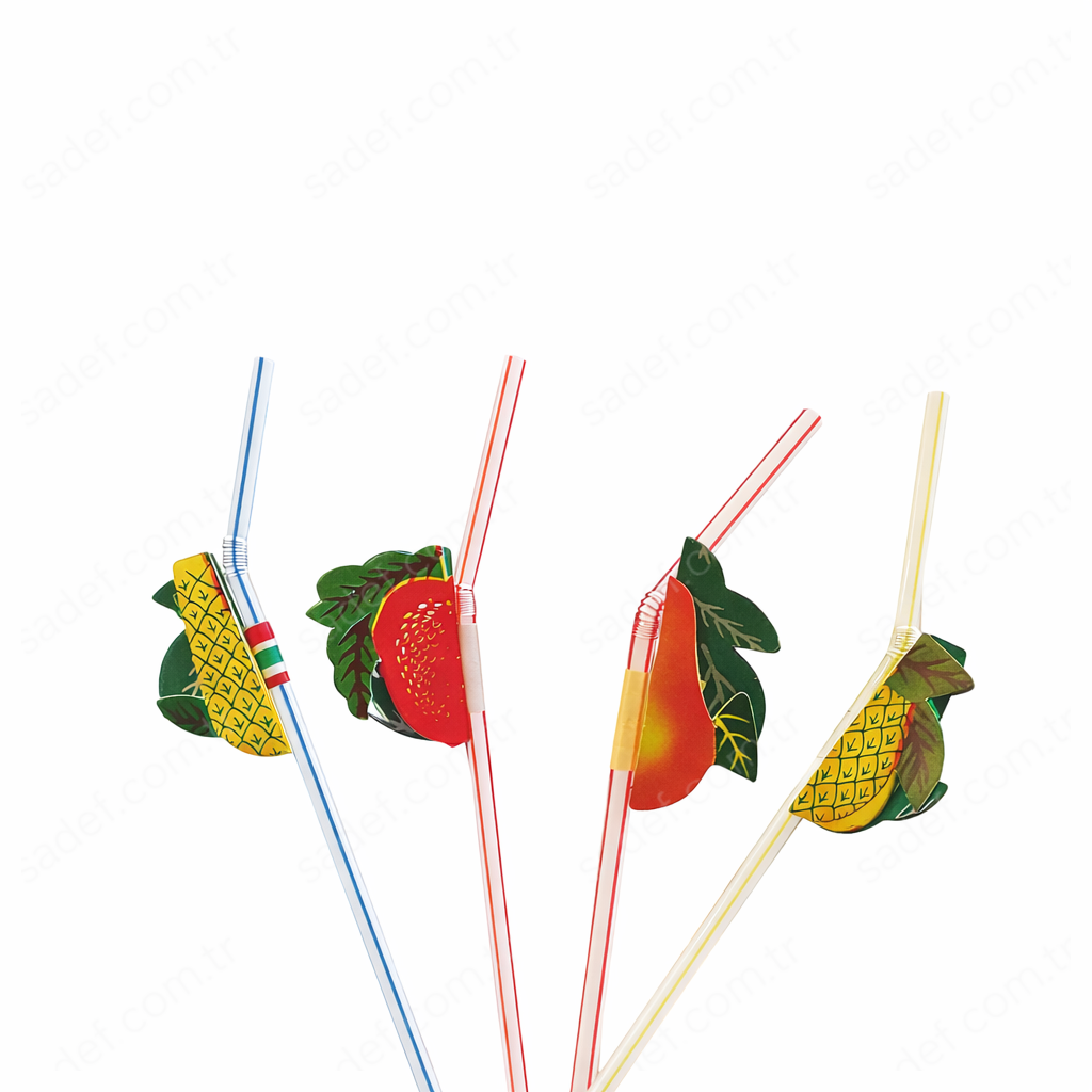 MEYVELİ PİPET 50 ADET X 100 PAKET