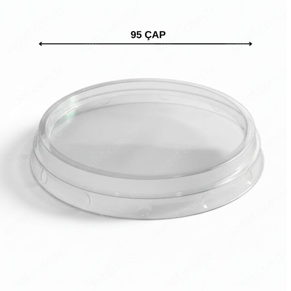 LK-D95 95 ÇAP PET DÜZ DELİKSİZ KAPAK LİMERA 1000 ADET