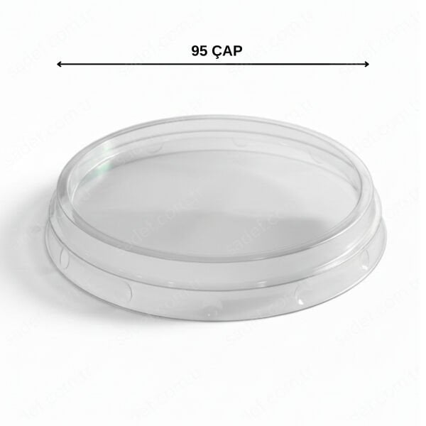 LK-D95 95 ÇAP PET DÜZ DELİKSİZ KAPAK LİMERA 1000 ADET