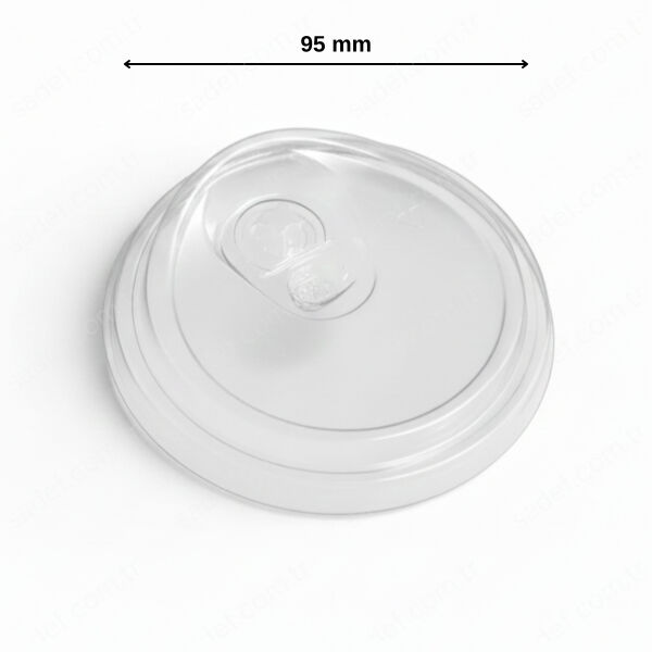 LK-E95 Ø95 PET KLİPSLİ KAPAK LİMERA 4 GR 1000 ADET