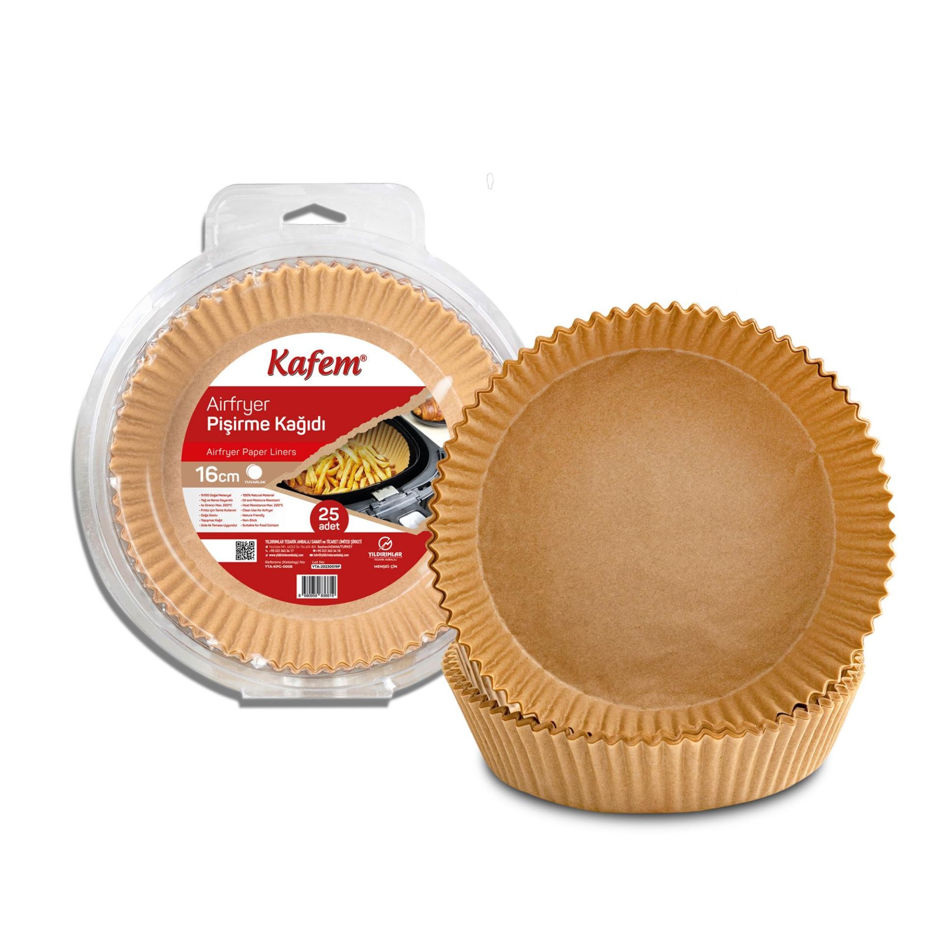 16 CM YUVARLAK AIRFREY KAĞIDI 25 ADET X 20 PAKET