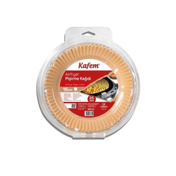 16 CM YUVARLAK AIRFREY KAĞIDI 25 ADET X 20 PAKET
