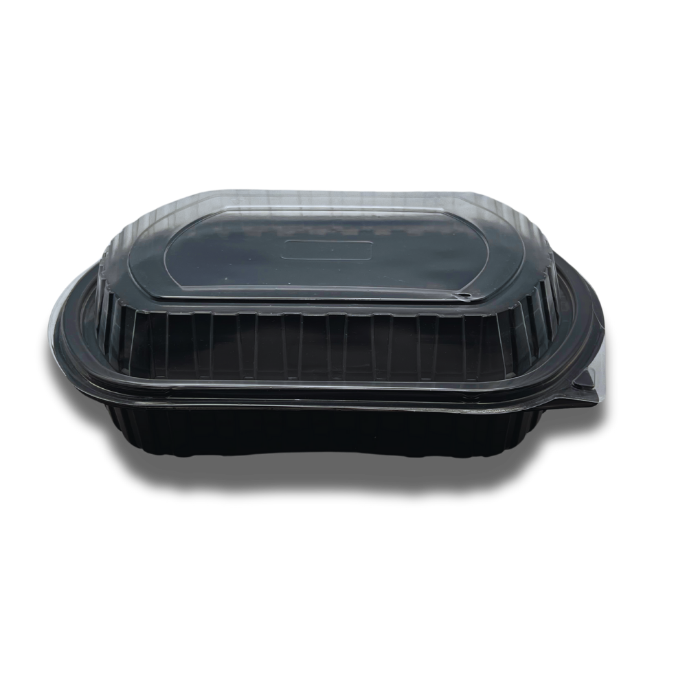 TEK BÖLMELİ GIDA KABI SET MEYPAK ( SICAĞA DAYANIKLI ) 200 ADET