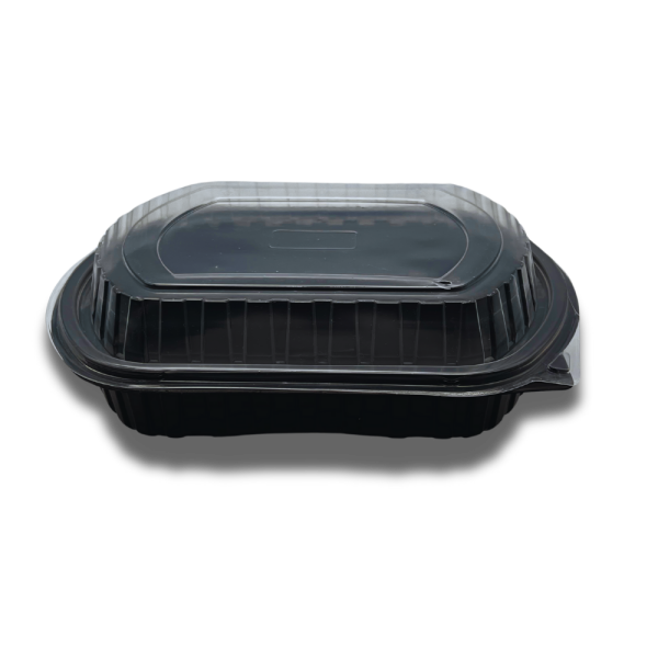 TEK BÖLMELİ GIDA KABI SET MEYPAK ( SICAĞA DAYANIKLI ) 200 ADET