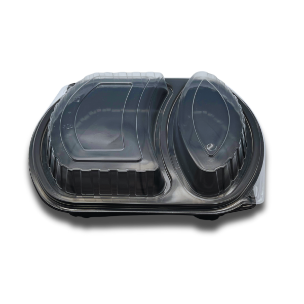 2 BÖLMELİ GIDA KABI SET MEYPAK ( SICAĞA DAYANIKLI ) 200 ADET