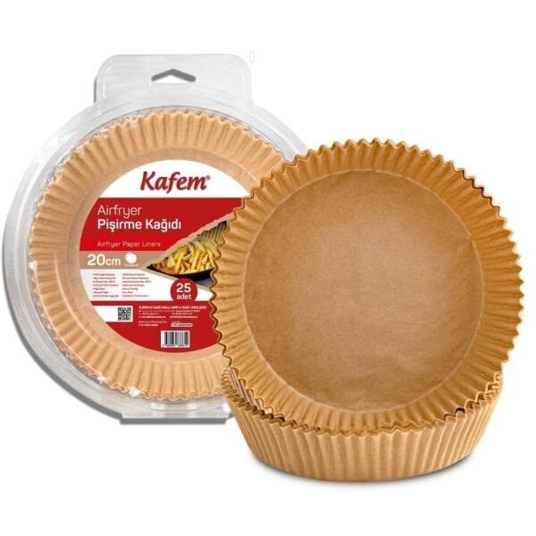 20 CM YUVARLAK AIRFREY KAĞIDI 25 ADET X 20 PAKET