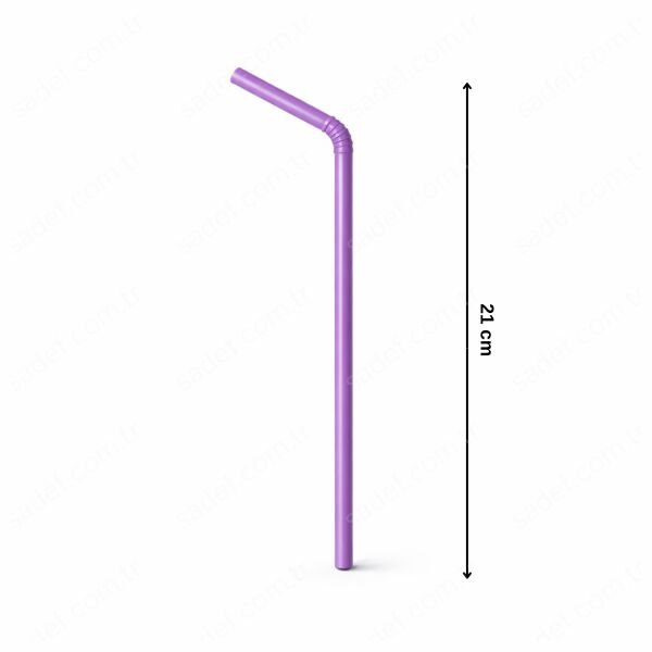 KÖRÜKLÜ PİPET 21 CM 200 AD X 50 PAKET