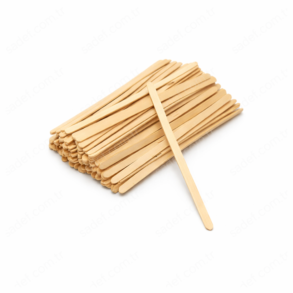 İTHAL 11 CM AHŞAP KARIŞTIRICI 1000 AD ( HUŞ - KAYIN ) 25 PK