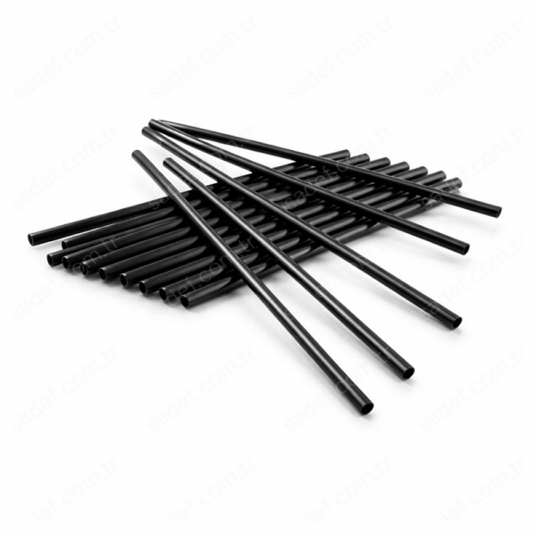 KIL PİPET 3 MM 19 CM 1000 ADET ( SİYAH )