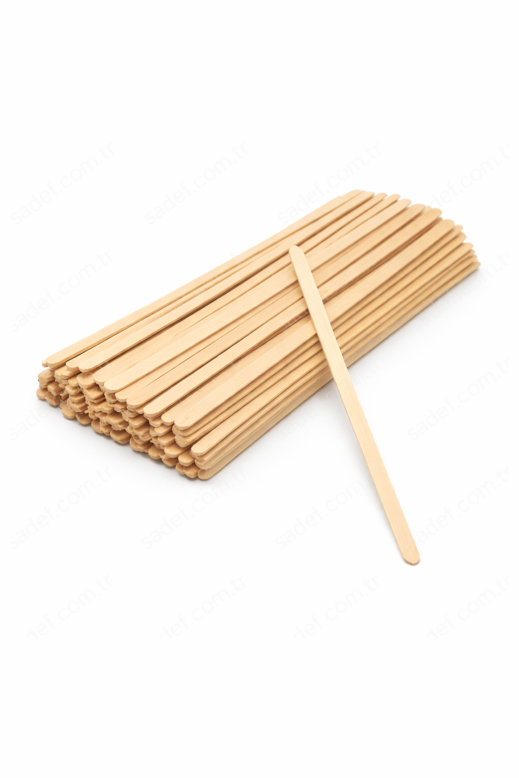 UZUN İTHAL 14 CM AHŞAP KARIŞTIRICI 1000 AD ( HUŞ - KAYIN )