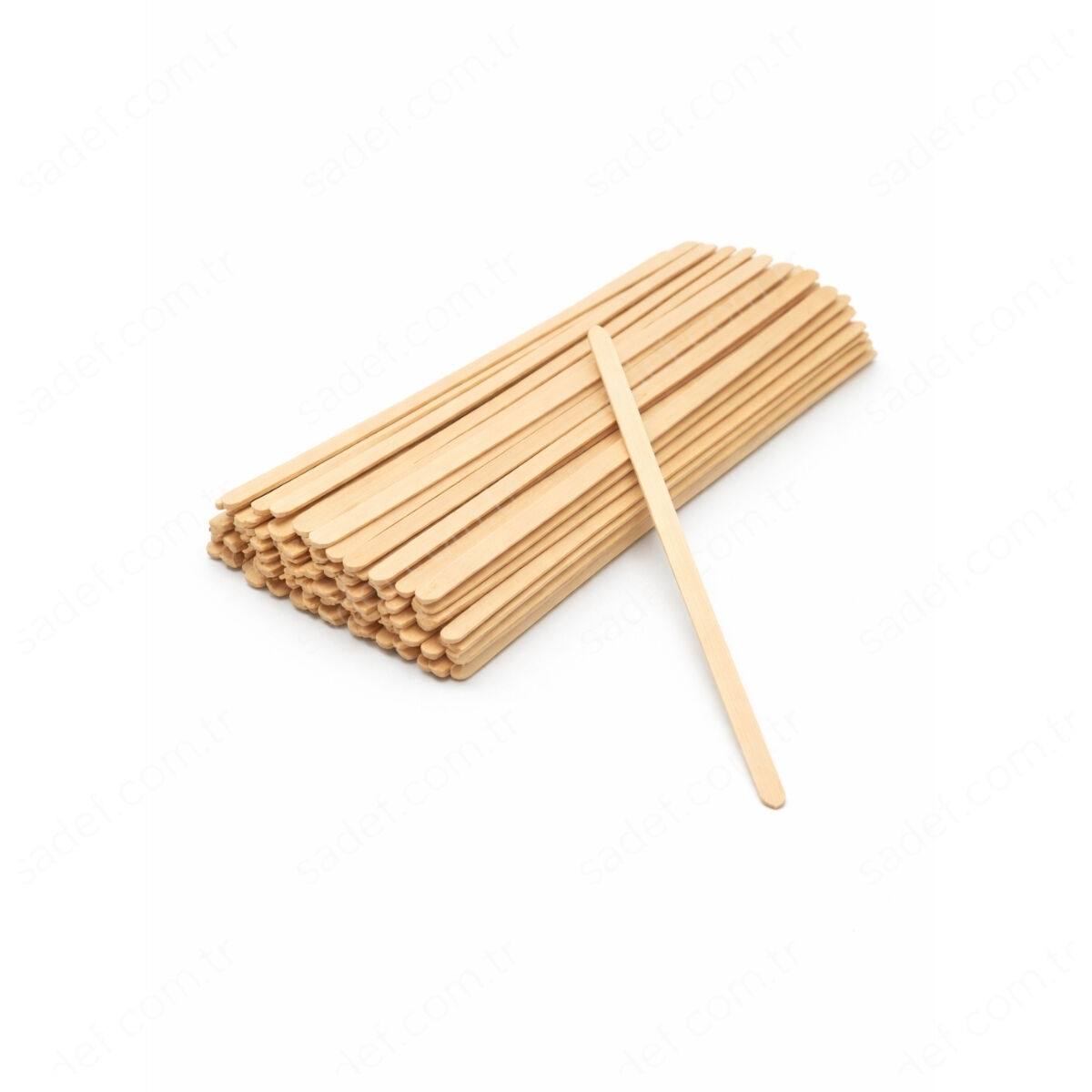 UZUN İTHAL 14 CM AHŞAP KARIŞTIRICI 1000 AD ( HUŞ - KAYIN ) 25 PK