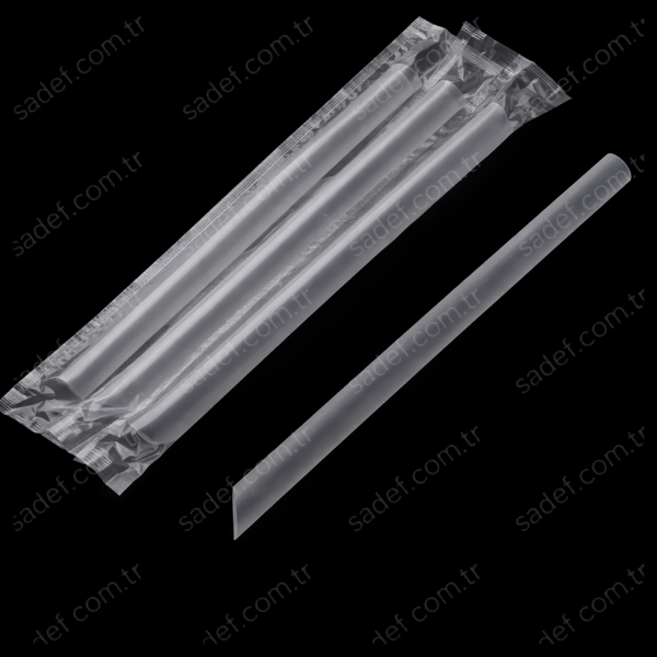 ÇAPRAZ BORU JELATİNLİ BUBBLE TEA PİPET 100 AD X 20 PAKET