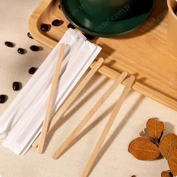 KAĞITLI AHŞAP KARIŞTIRICI 200 AD ( BAMBU )