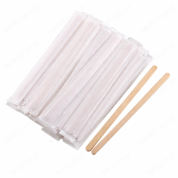 14 CM KAĞITLI AHŞAP KARIŞTIRICI 250 AD ( HUŞ - KAYIN )