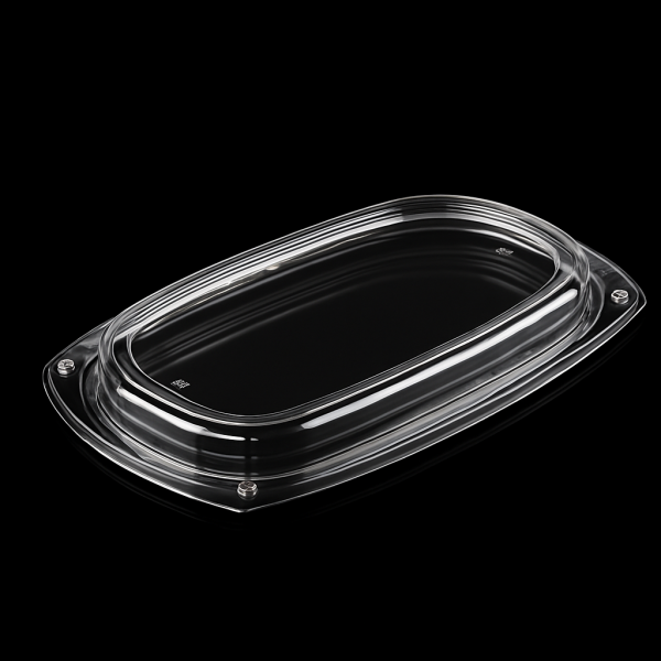 L-460 LİMERA SERVİS KABI 30*18 - KAPAK ŞEFFAF 40 GR 100 ADET