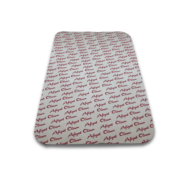 KARTON KAPAK KALIN 2500 TEPSİ 100 ADET X 5 PAKET