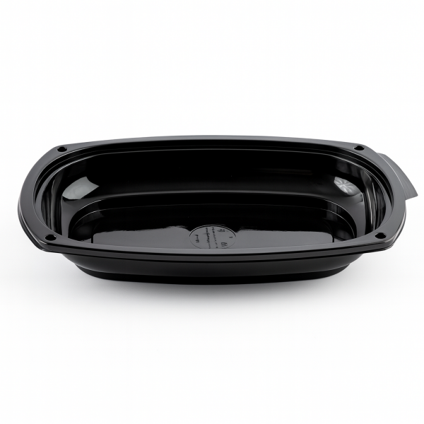 L-461 LİMERA SERVİS KABI 30*18 - SİYAH GÖVDE 40 GR 100 ADET