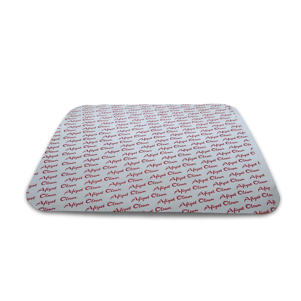 KARTON KAPAK KALIN 3500 TEPSİ 100 ADET X 5 PAKET