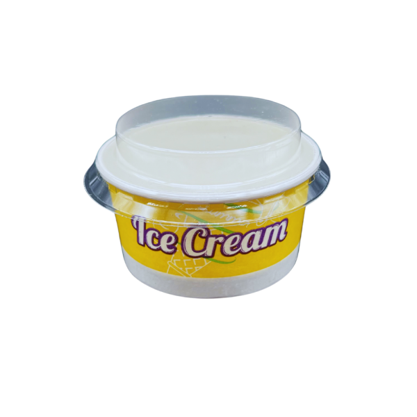 87 ÇAP DONDURMA KASE KAPAĞI ( 100 CC YAYVAN ) 1000 ADET