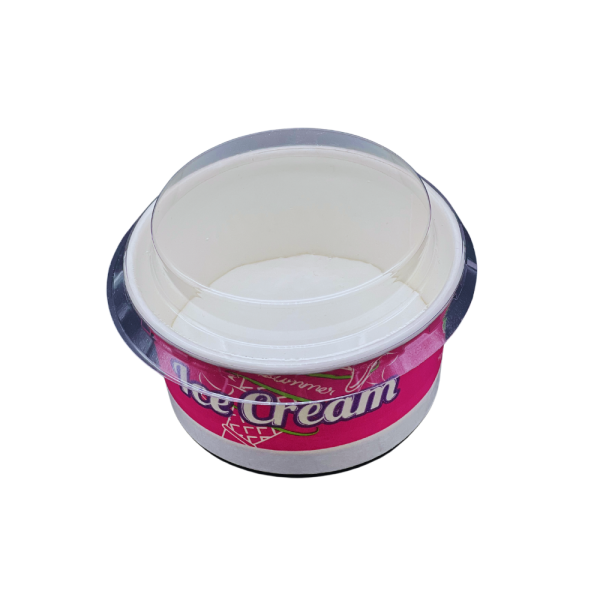 87 ÇAP DONDURMA KASE KAPAĞI ( 100 CC YAYVAN ) 1000 ADET