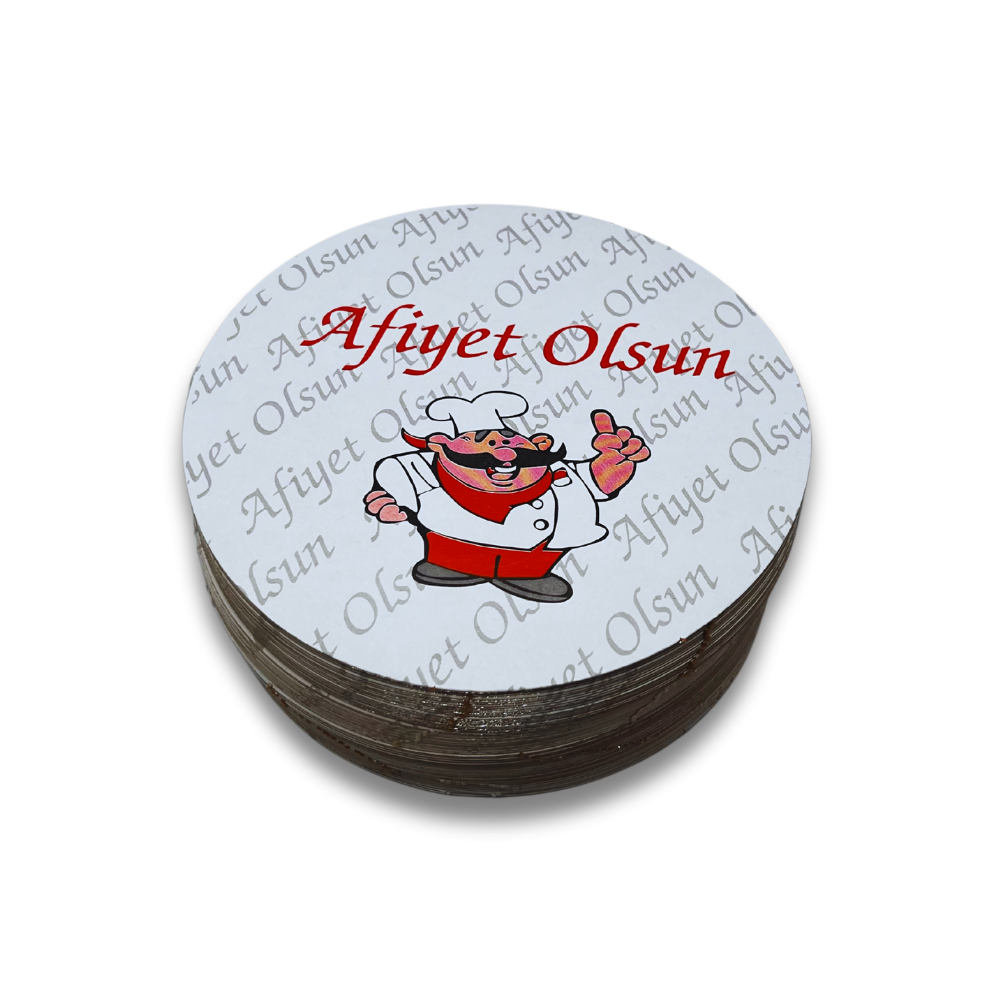 EKSTRA KALIN KARTON KAPAK KÜNEFE 100 ADET X 20 PAKET