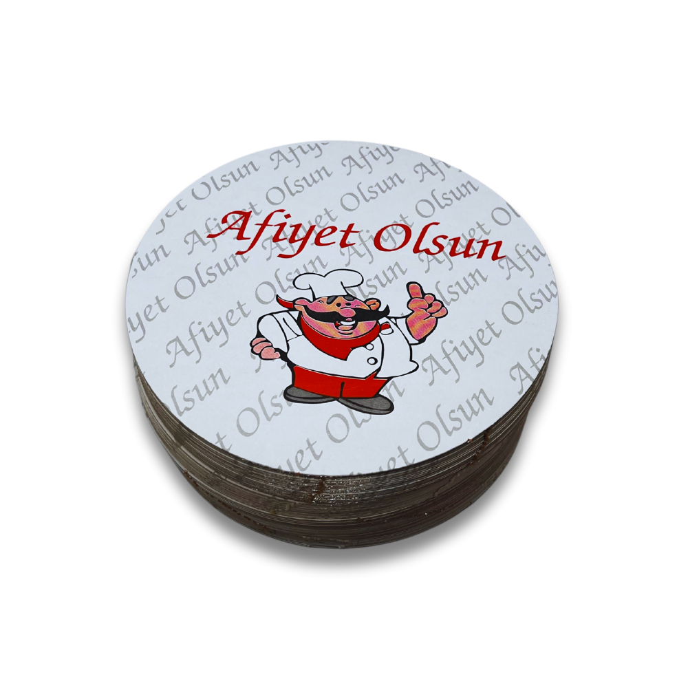 EKSTRA KALIN KARTON KAPAK KÜNEFE 100 ADET X 20 PAKET