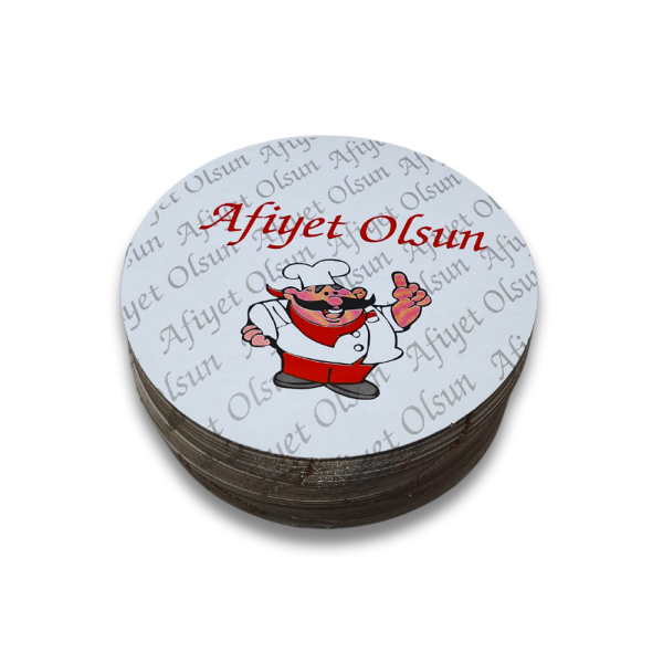 EKSTRA KALIN KARTON KAPAK KÜNEFE 100 ADET X 20 PAKET