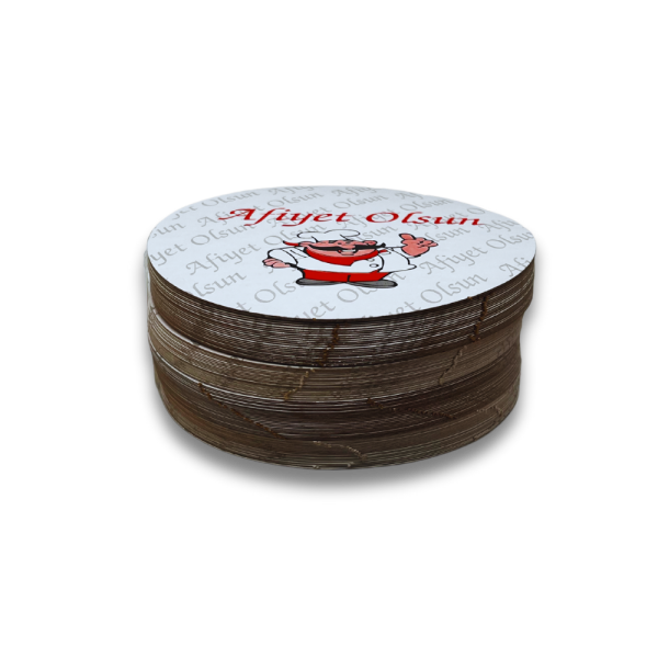 EKSTRA KALIN KARTON KAPAK KÜNEFE 100 ADET X 20 PAKET